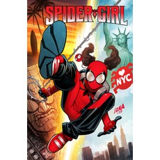 (영문도서)Spider-Girl: Breathe Through the Fire Paperback, Marvel Universe, English, 9781302964702