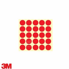 3M 초강력 원형 폼양면테이프 20mm 투명 3M테이프 접착 광고판, 1개