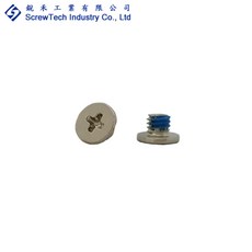 【銳禾】工廠直營 M3x2.5 I頭 十字槽 機械牙 鍍鎳 100入 防鬆螺絲 IAM0300251O, 1個