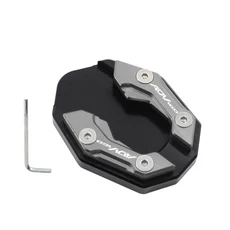 혼다 ADV160 VARIO160 용 오토바이 액세서리 사이드 스탠드 확대 플레이트 킥 확장