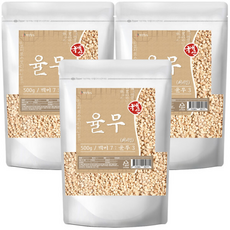 국산 말린 율무 (의이인), 3개