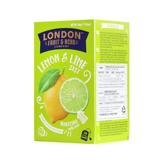 런던프룻앤허브 레몬앤라임제스트, 2g, 20개입, 1개
