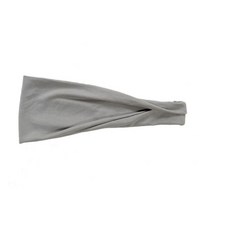 春夏網紅款運動吸汗髮帶跑步健身護額頭巾頭箍束髮帶春夏戶外健身, 淺灰色, 1個