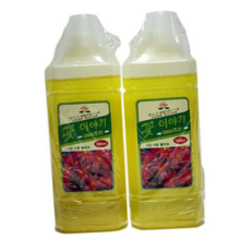 1+1 식물 영양제 수경재배 액상 활력제 화초 영양제 성장