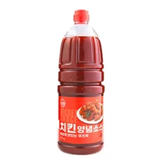 소스 쿠즈락 치킨 양념 2.2Kg 치킨 통닭, 1개