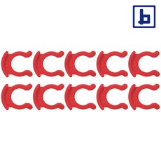 정수기 부품 1/4(6mm) 피팅 락클립 락킹그립, 10개, 안전클립