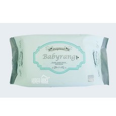 오리지날 베이직 순한 아기물티슈 리필형 무색소 무형광, 1개, 100매