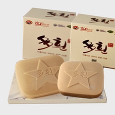 에이앤 다흰 한방미용비누 거품 각질제거 클렌징솝 AN 비누 2개세트구성, 105g, 2개입 105g, 2개입
