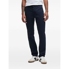 보스 로고 패치 팬츠