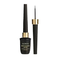 아이라이너 아이펜슬 리퀴드아이라이너 붓펜형 딥블랙 워터프루프 번짐방지 롱래스팅, 2개, 검은색