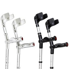 CAS 오쎈버그 Big XL 콤비 엘보클러치 목발 보행보조용품 332CASK 1세트, 1