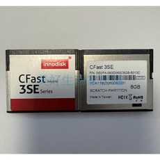 innodisk宜鼎cfast 8g工業級存儲3me4寬溫stat3儀器工控機快閃記憶體卡, 1個, cfast 8g 3me4,官方標配