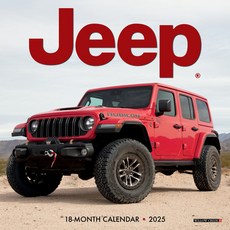 (영문도서)Jeep 2026 7 X 7 Mini Wall Calendar Spiral, Willow Creek Press Calendars, English, 9781549253645