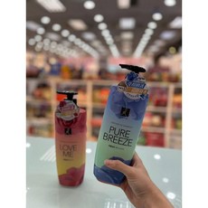 MUCH主幼商場伊絲婷香水洗髮精，香氛SPA，持久迷人香氣，修護受損髮質, 1個, 花果調香氛