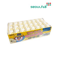 서울 FnB 뽀로로가 좋아하는 바나나우유, 24개