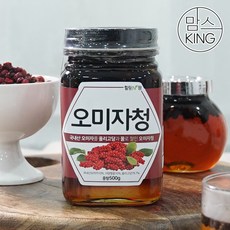 [맘스킹]가고파힐링푸드 오미자청 500g, 1개입, 1개