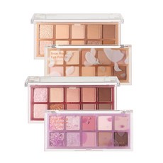 NATURE REPUBLIC New Mood眼影盤 8g, 02 Mild Cream, 1盒