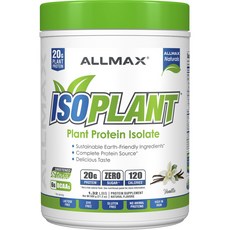 Allmax Isoplant 香草味, 600g, 1個