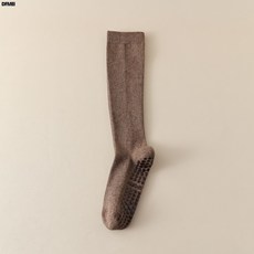 DFMEI 普拉提長筒小腿襪專業瑜伽襪防滑五指運動襪保暖舞蹈堆堆襪