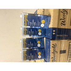 Westgold 威斯蘭 全脂保久乳, 12個裝, 1L