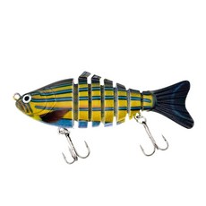 多節魚硬餌 16g 漁具路亞假餌 垂釣用品, SA14, 1個