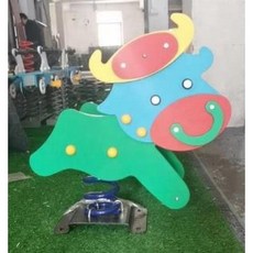 동물 스프링 시소 야외 공원 광장 놀이터 리조트 펜션, 77