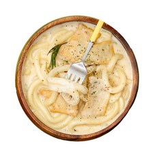 아빠식당 5분컷 떡볶이, 5개, 크림떡볶이 210g, 210g