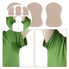 쌍문상회 겨땀흡수패드 붙이는 패드 겨드랑이 겨땀패치 땀패치 흡수 패치 땀흡수 스티커 겨땀방지 땀패드 땀흡수패드 겨드랑이패치 땀 겨땀억제 겨땀 겨땀패드 40872EA, 겨땀패드1p