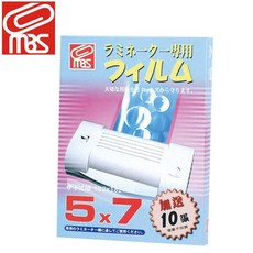萬事捷 MBS 5X7 防靜電護貝膠膜 (110入/80u), 1個