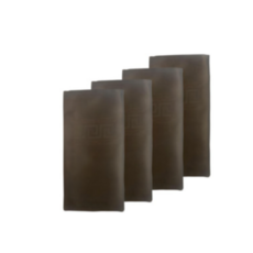 바리스타 린넨 타올, 브라운, 4개