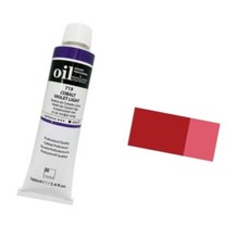 돈스텔 미술도구 유화물감E 50ml 784 카드뮴레드딥