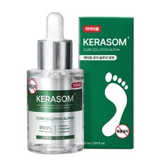 케라좀 큐어 솔루션 의약외품 30ml, 1개