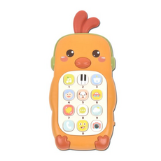 아기 멜로디 휴대폰 버튼식, CHICK, 1개