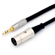 HIFI 90 도 직각 3 5mm 미니 스테레오 TRS MIDI 5 핀 DIN 케이블 오디오 잭 키보드, 01 3.5 (Type-A)_01 0.2m, 0.2m, 1개