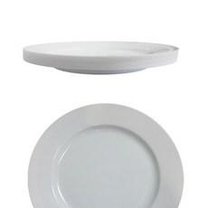 다회용 25cm원형접시 대10호 10개+지알트레이딩Shop