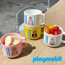 플레이모빌 한손컵 / 어린이날선물 집들이선물 답례품 입체컵 구디백 생일선물 10개 주문가능, 1개, 플레이 모빌 해적_옐로우