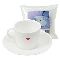 OW 에스프레소 잔 세트 커피잔 잔받침 미니 심플 100ml 소형 화이트, 1세트, one, 에스프레소 컵