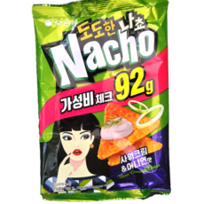 도도한나쵸 사워크림 & 어니언맛, 92g, 10개