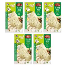 [사조대림] 사조안심 소스에퐁닭 바질크림 130g x 5개 닭가슴살