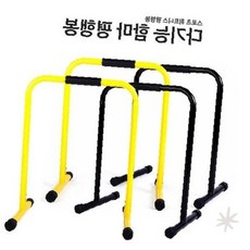 헬스 체육관 근력 팔굽혀펴기 운동 보조 도구 발달 상체 홈트레이닝 근육 기구, 상세페이지 참조, 딥스바평행봉 블랙