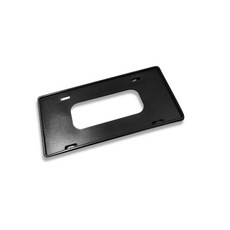 【六位數車牌框】smart.賓士.奧迪.豐田.本田.三菱.日產.yaris.camry 破盤王/岡山, 1個, 6位數車牌框 (單片)