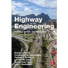 (영문도서) Highway Engineering: Planning Design and Operations Paperback, Butterworth-Heinemann, English, 9780128221853