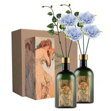 라플로리아 꽃 디퓨저, 2개, 500ml, S6.다시한번힘내요향/B9.미니모란-L12/스카이