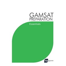 (영문도서) GAMSAT Preparation Essentials: Efficient Methods Detailed Techniques and Proven Strategies ... Paperback, Independently Published, English, 9798731379489