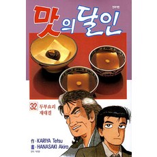 맛의 달인 32: 두부요리 재대결, 대원씨아이