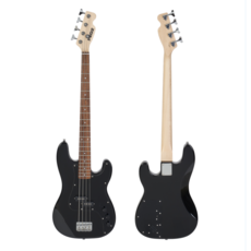 피오즈 스마트 베이스 기타, 패키지2(스트랩-스트라이킹), Deep Black, 1개