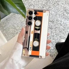 레트로 음악 테이프 카메라 회로 기판 디자인 노트 플러스 울트라 라이트 투명 케이스, 1. T-319T250901501