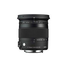 Sigma Contemporary 17-70mm F2.8-4 DC 매크로 OS HSM 렌즈 - 니콘 마운트 국제 버전 없음, 상세페이지 참조