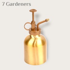 미니 골드 물 분사기 0.3L, 1개