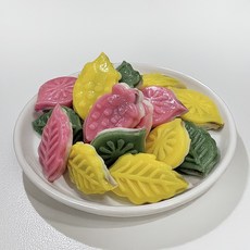 [찰진한상자] 앙금절편 나뭇잎절편 (20g+대략100알 2kg) 식사대용 떡 간식떡, 1개, 2kg